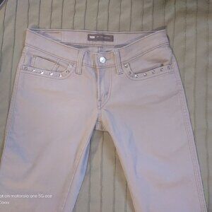 Levis 524 Too Super Low Jeans